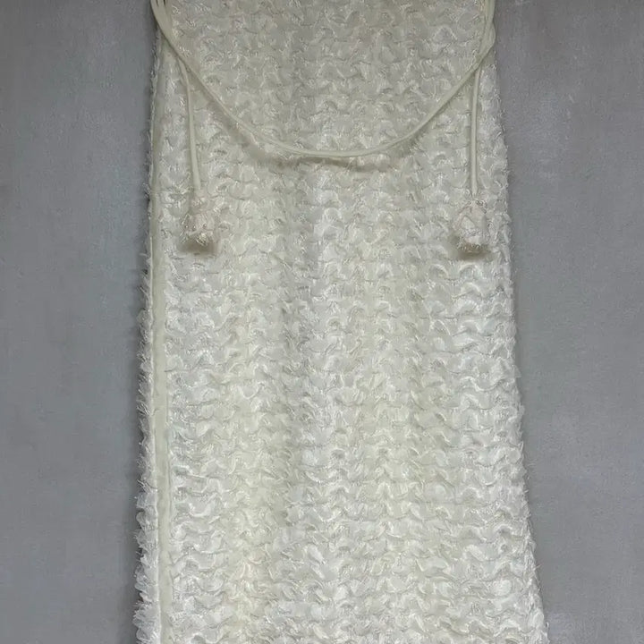 [BUNJANG] MIN 26SS Lace Texture Cardigan & Skirt Set / MIN* 26SS 스타일 레이스 텍스처 가디건&스커트 셋업