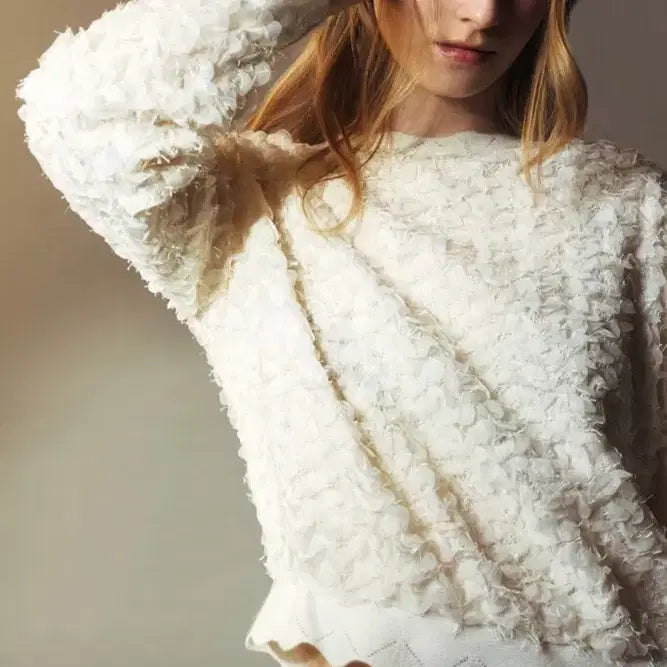 [BUNJANG] MIN 26SS Lace Texture Cardigan & Skirt Set / MIN* 26SS 스타일 레이스 텍스처 가디건&스커트 셋업