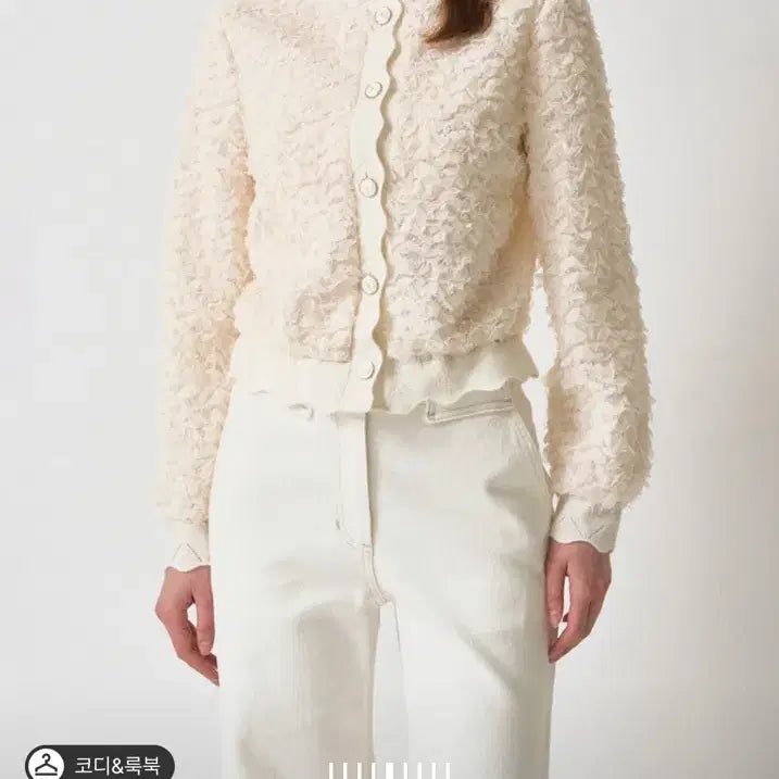 [BUNJANG] MIN 26SS Lace Texture Cardigan & Skirt Set / MIN* 26SS 스타일 레이스 텍스처 가디건&스커트 셋업