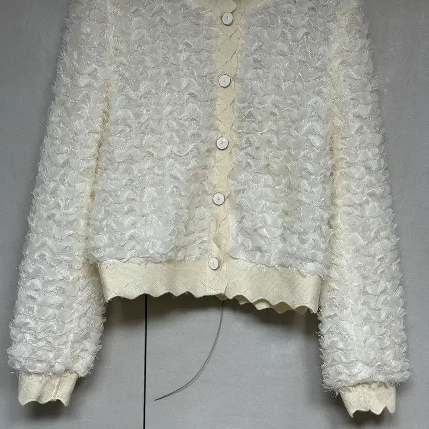 [BUNJANG] MIN 26SS Lace Texture Cardigan & Skirt Set / MIN* 26SS 스타일 레이스 텍스처 가디건&스커트 셋업