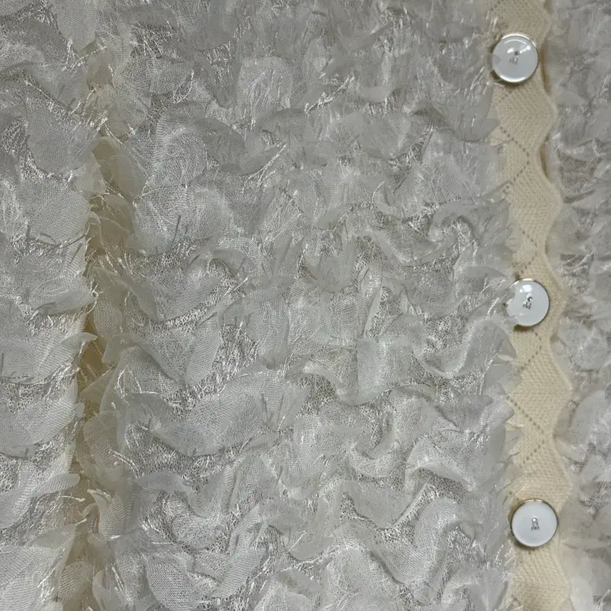 [BUNJANG] MIN 26SS Lace Texture Cardigan & Skirt Set / MIN* 26SS 스타일 레이스 텍스처 가디건&스커트 셋업