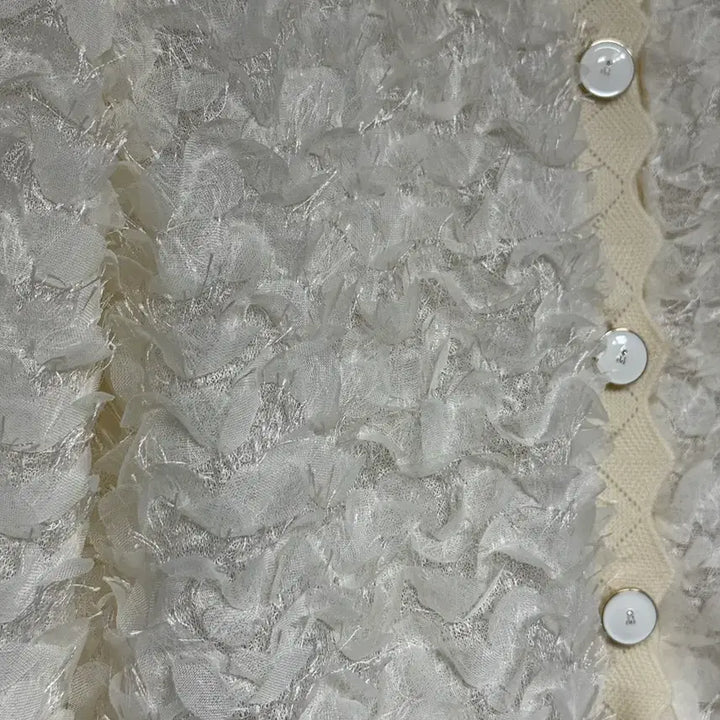 [BUNJANG] MIN 26SS Lace Texture Cardigan & Skirt Set / MIN* 26SS 스타일 레이스 텍스처 가디건&스커트 셋업