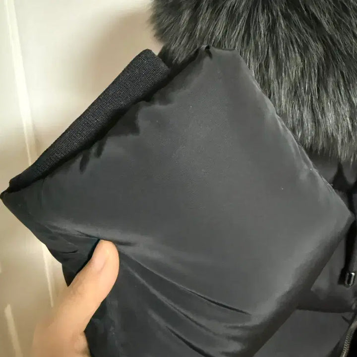 [BUNJANG] Stefane Faux Fur Down Long Padded Coat (S Size) / 스테파넬 폭스퍼 다운 롱패딩 s사이즈