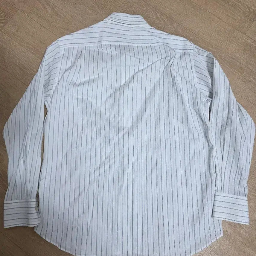 [BUNJANG] Lanvin Striped Button-Down Shirt / [새제품] 랑방 스트라이프 버튼다운 셔츠 L
