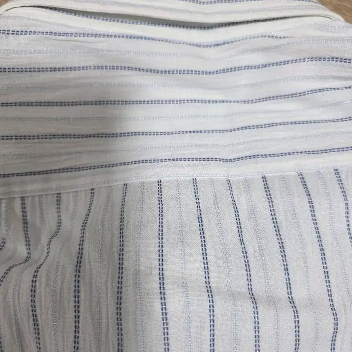 [BUNJANG] Lanvin Striped Button-Down Shirt / [새제품] 랑방 스트라이프 버튼다운 셔츠 L