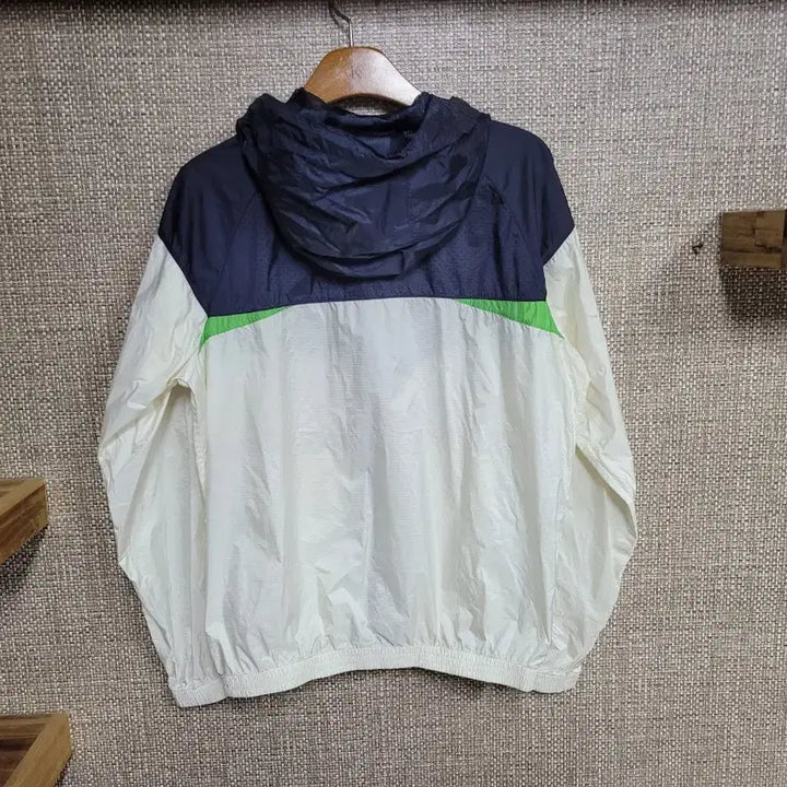 [BUNJANG] Fila Windbreaker Hooded Jacket / 100사이즈 휠라 바람막이 후드 자켓