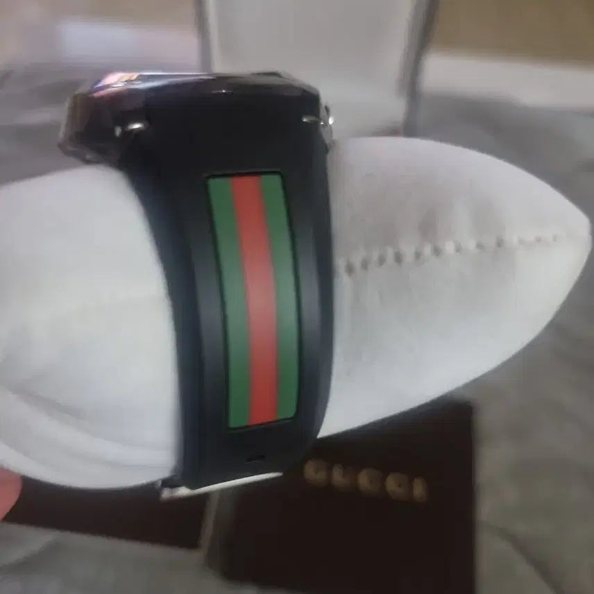 [BUNJANG] Gucci Black Full Package Watch / 구찌 시계 블랙 풀박스