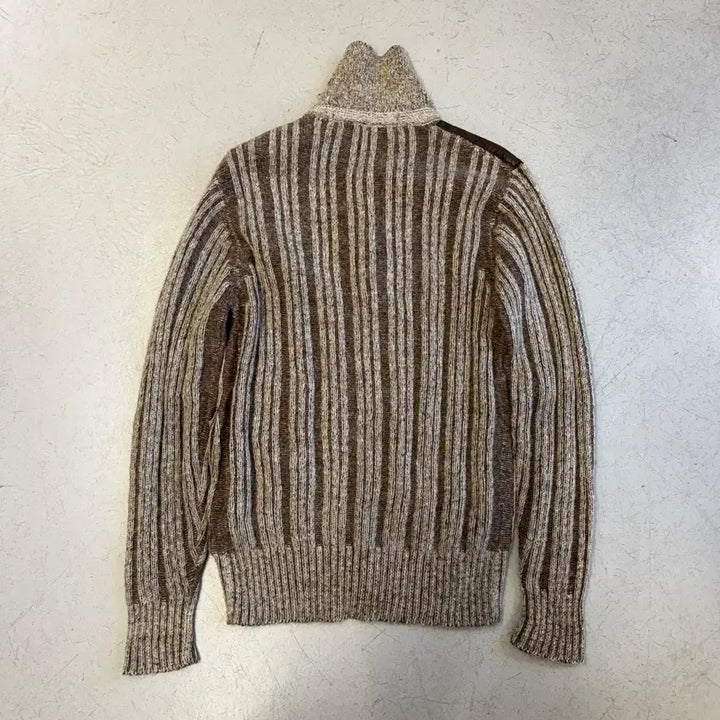 [SOLD OUT] 피에르발망 스트라이프 니트 가디건