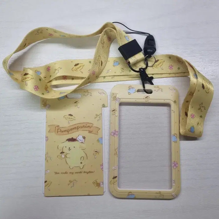 [BUNJANG] Sanrio Photocard Holder / 산리오 폼폼푸린 포카홀더 슬라이스 포토카드 홀더 판매 처분