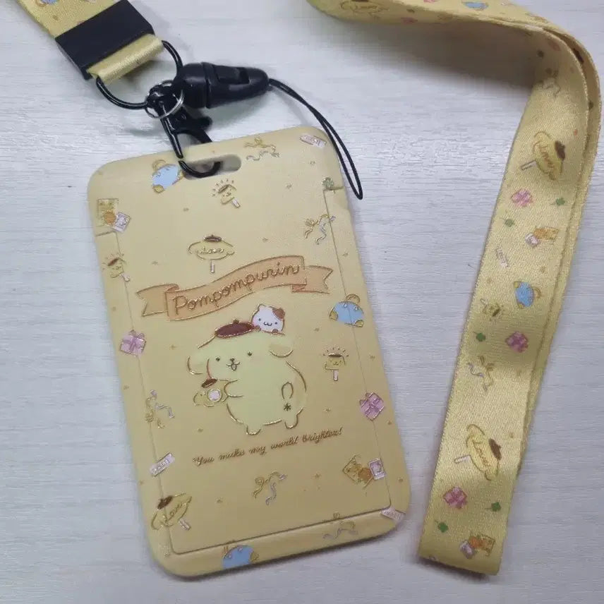 [BUNJANG] Sanrio Photocard Holder / 산리오 폼폼푸린 포카홀더 슬라이스 포토카드 홀더 판매 처분