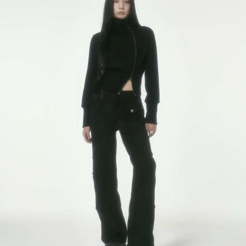 [BUNJANG] Bonae Cropped Wool Jacket / 본네 울 크롭 자켓