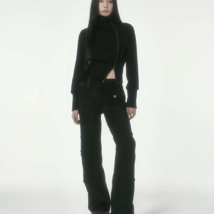 [BUNJANG] Bonae Cropped Wool Jacket / 본네 울 크롭 자켓