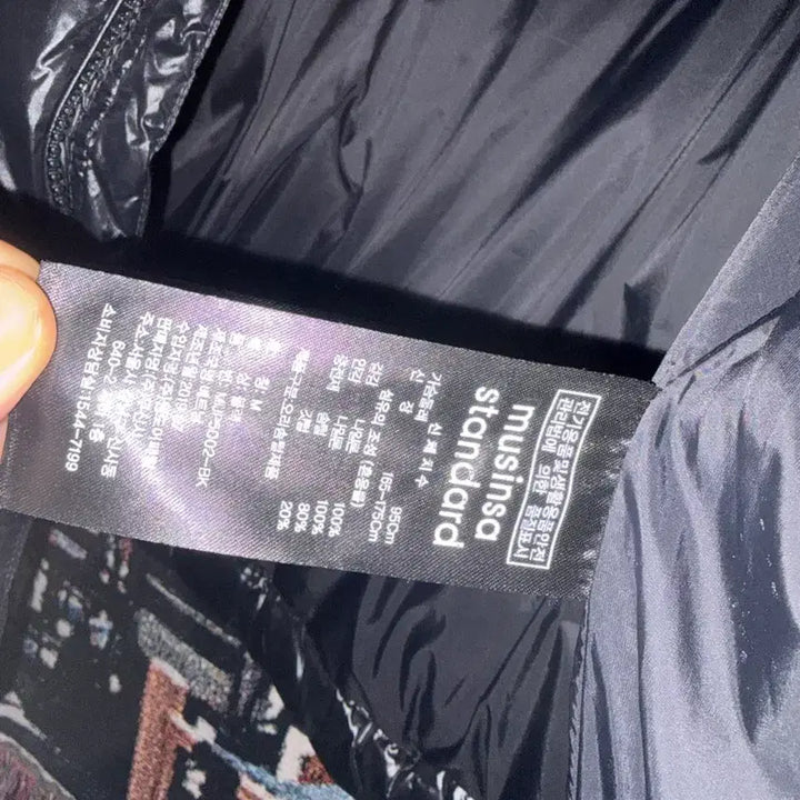 [BUNJANG] Musinsa Standard Padded Jacket / 무신사스탠다드 패딩