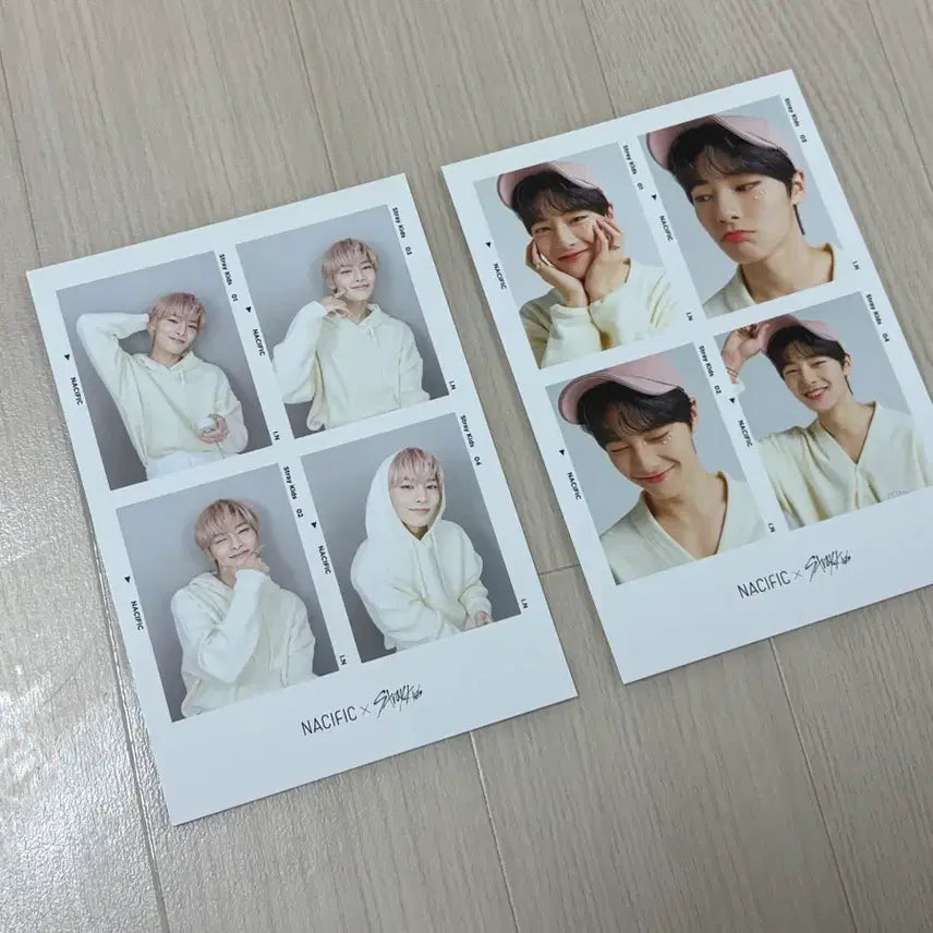 [BUNJANG] Stray Kids I.N Nacific Photo Bundle Set / 스키즈Stray Kids NACIFIC 아이엔 네컷
