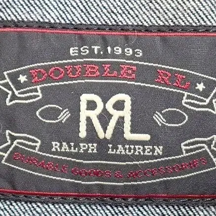 [BUNJANG] RRL Denim Leather 2-Way Tote Crossbody Bag / 더블알엘 RRL 데님 레더 빈티지가공 2WAY 토트 크로스백