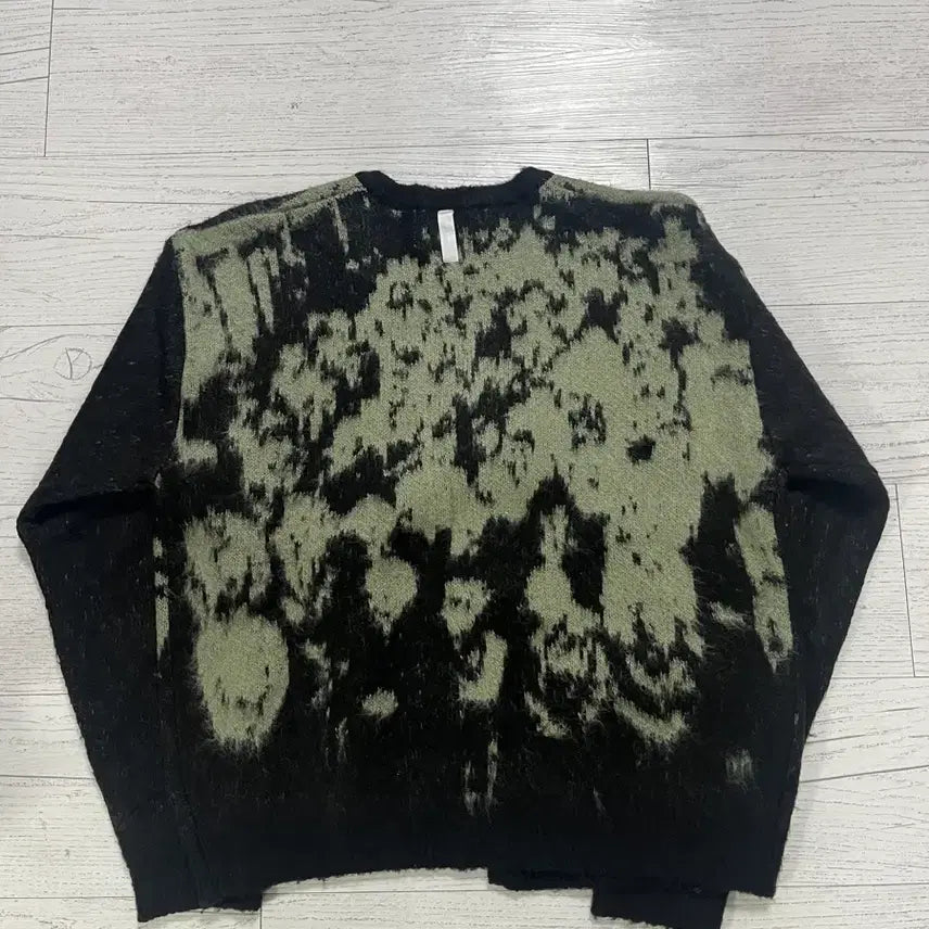 [BUNJANG] No-Manual PPS Hairly Cardigan / 노메뉴얼 PPS 헤어리 가디건 카키