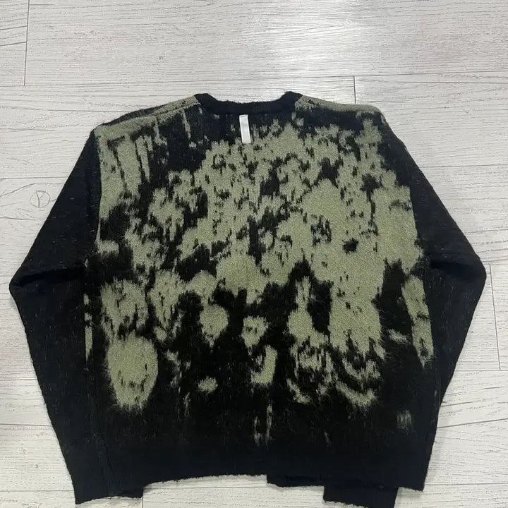 [BUNJANG] No-Manual PPS Hairly Cardigan / 노메뉴얼 PPS 헤어리 가디건 카키