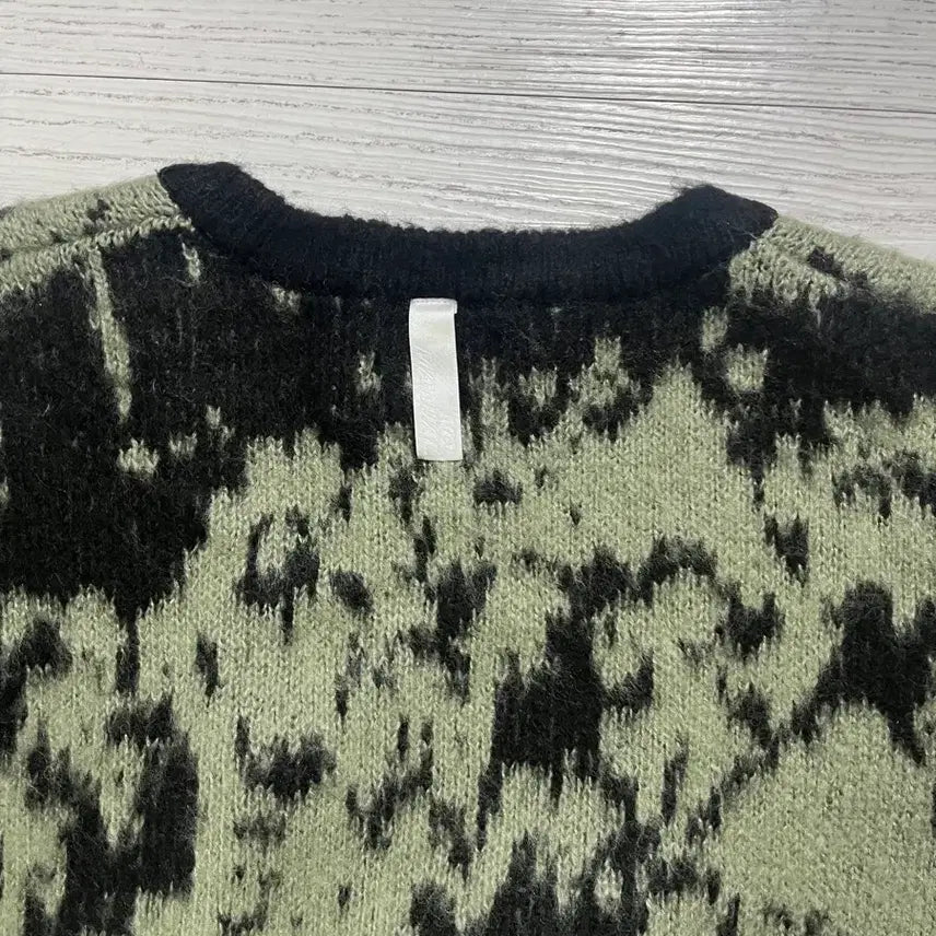 [BUNJANG] No-Manual PPS Hairly Cardigan / 노메뉴얼 PPS 헤어리 가디건 카키