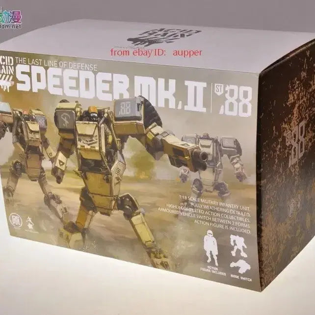 [BUNJANG] Acid Rain Speeder MK.II ST.88 Action Figure / 토이얼라이언스 애시드 레인 Speeder MK.II ST.88