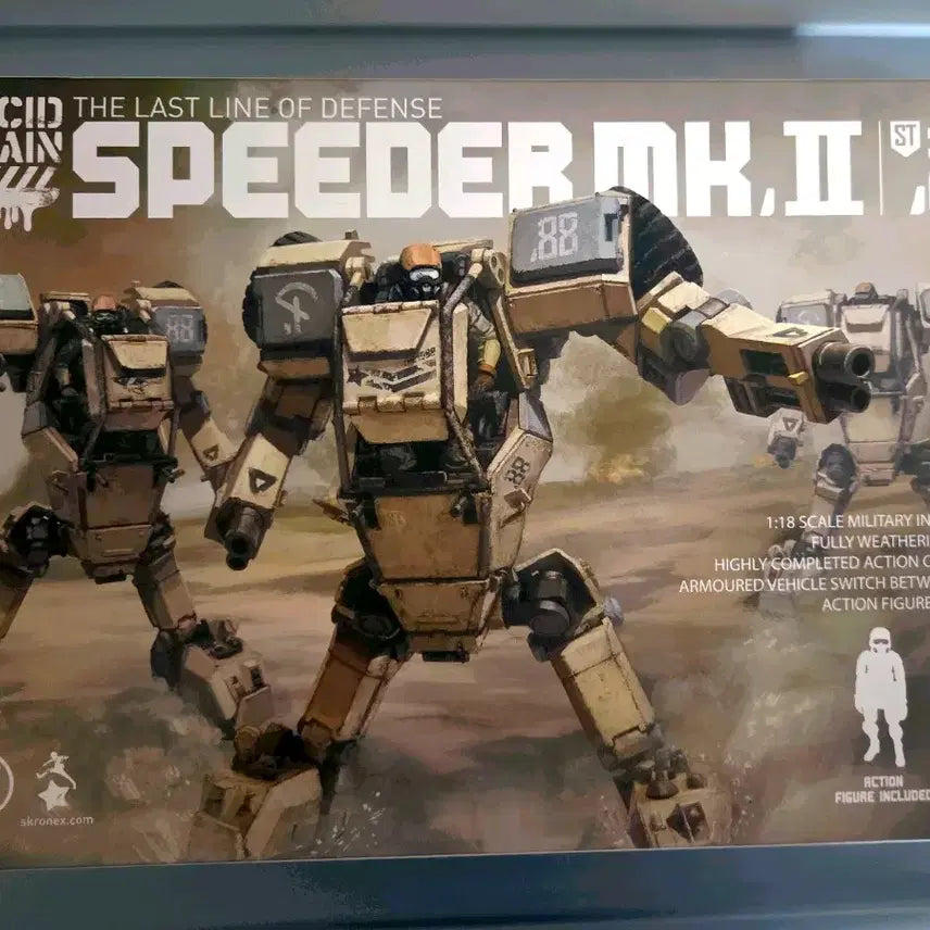 [BUNJANG] Acid Rain Speeder MK.II ST.88 Action Figure / 토이얼라이언스 애시드 레인 Speeder MK.II ST.88