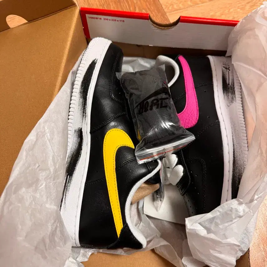 [BUNJANG] PEACEMINUSONE Para-noise 3.0 Black Shoes / 새상품 255) 피스마이너스원 파라노이즈 3.0 AQ3692-004