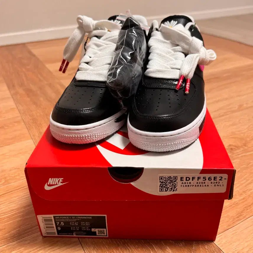 [BUNJANG] PEACEMINUSONE Para-noise 3.0 Black Shoes / 새상품 255) 피스마이너스원 파라노이즈 3.0 AQ3692-004