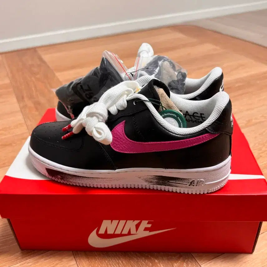 [BUNJANG] PEACEMINUSONE Para-noise 3.0 Black Shoes / 새상품 255) 피스마이너스원 파라노이즈 3.0 AQ3692-004