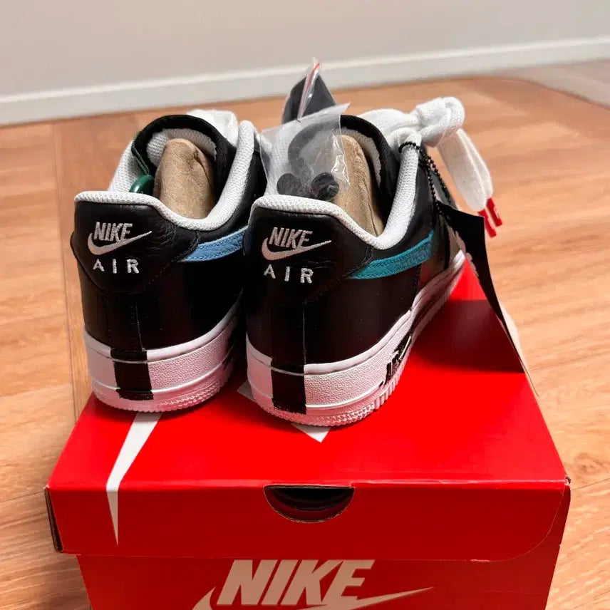 [BUNJANG] PEACEMINUSONE Para-noise 3.0 Black Shoes / 새상품 255) 피스마이너스원 파라노이즈 3.0 AQ3692-004