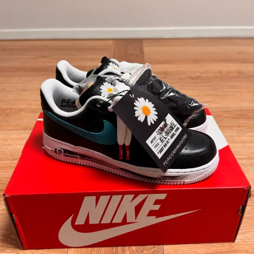 [BUNJANG] PEACEMINUSONE Para-noise 3.0 Black Shoes / 새상품 255) 피스마이너스원 파라노이즈 3.0 AQ3692-004