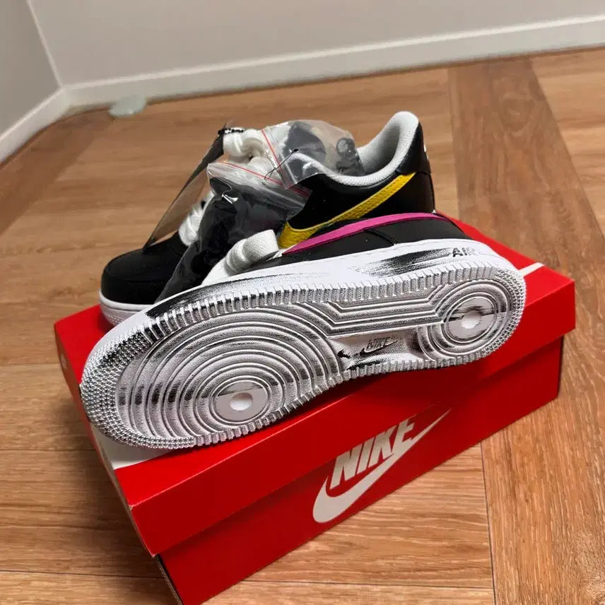 [BUNJANG] PEACEMINUSONE Para-noise 3.0 Black Shoes / 새상품 255) 피스마이너스원 파라노이즈 3.0 AQ3692-004