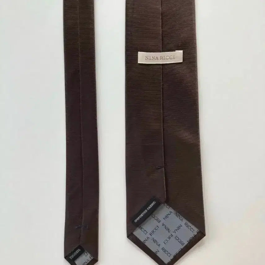 [BUNJANG] Nina Ricci Silk Necktie / 니나리치 넥타이