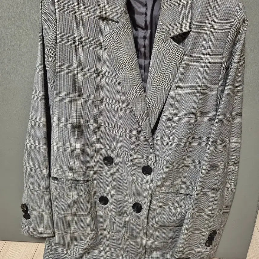 [BUNJANG] AKB Check Jacket / 아크비 체크 자켓