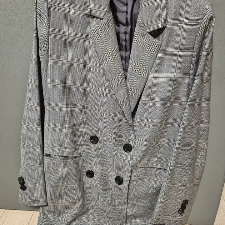 [BUNJANG] AKB Check Jacket / 아크비 체크 자켓