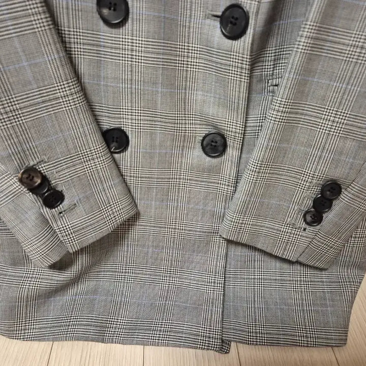 [BUNJANG] AKB Check Jacket / 아크비 체크 자켓