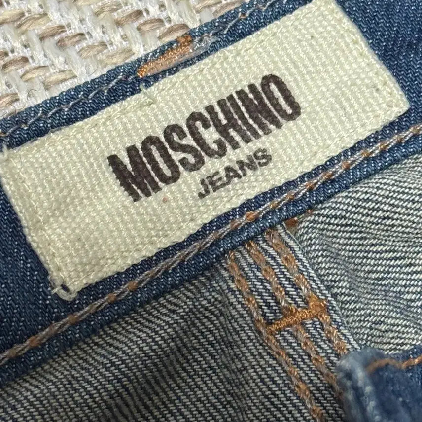 [BUNJANG] MOSCHINO Denim Jeans / 정품 MOSCHINO 청바지 데님 팬츠