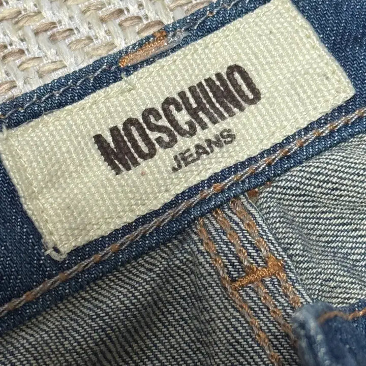 [BUNJANG] MOSCHINO Denim Jeans / 정품 MOSCHINO 청바지 데님 팬츠