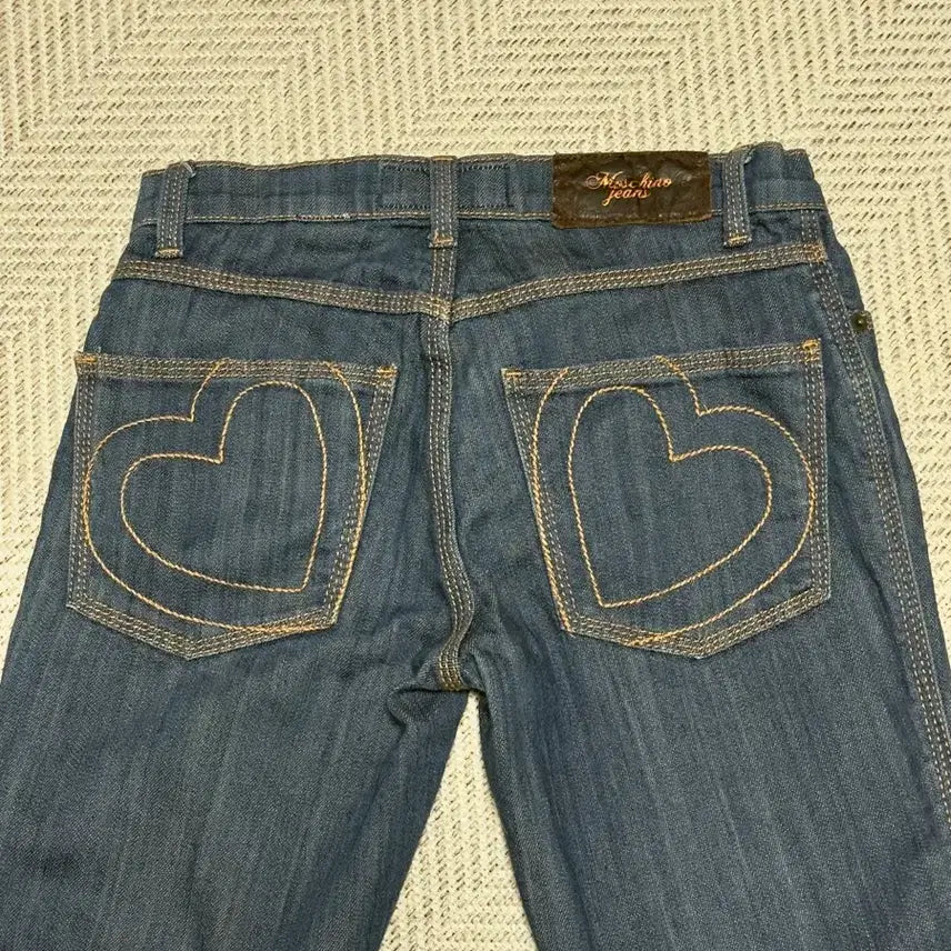 [BUNJANG] MOSCHINO Denim Jeans / 정품 MOSCHINO 청바지 데님 팬츠