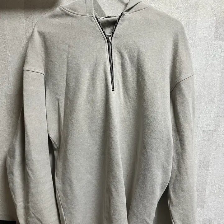 [BUNJANG] Nocle Half Zip-Up Hoodie / Nocle 하프집업 후드