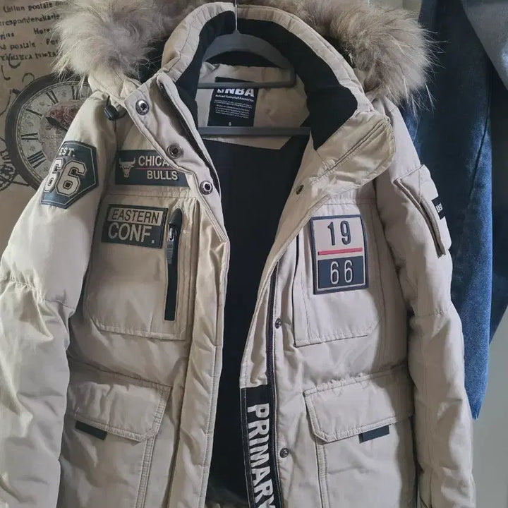 [BUNJANG] Chicago Bulls Padded Jacket / NBA 시카고 불스 패딩 점퍼