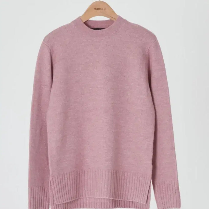 [BUNJANG] Morgan Pastel Pink Knit Sweater / 모르간 니트