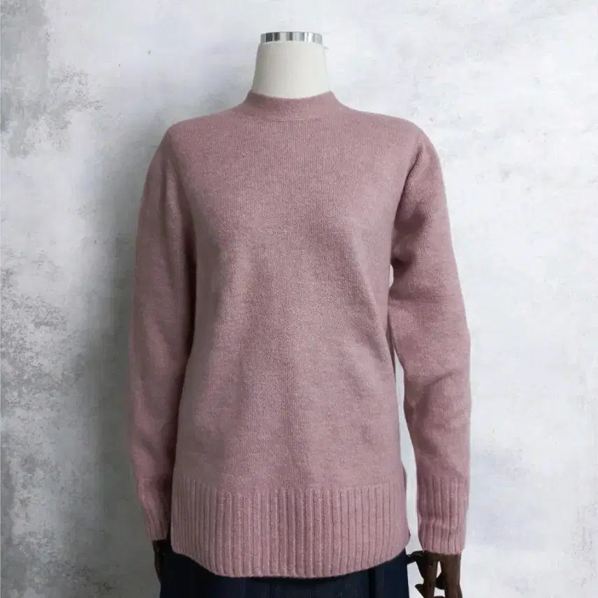 [BUNJANG] Morgan Pastel Pink Knit Sweater / 모르간 니트