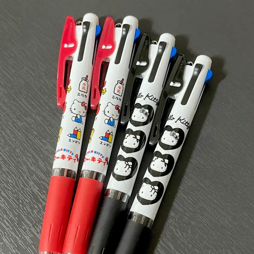 [BUNJANG] Sanrio Hello Kitty Jetstream 3-Color Ballpoint Pen / 산리오 헬로키티 제트스트림 3색 볼펜 키티 볼펜