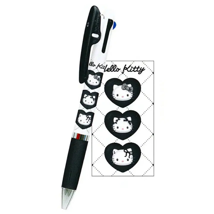 [BUNJANG] Sanrio Hello Kitty Jetstream 3-Color Ballpoint Pen / 산리오 헬로키티 제트스트림 3색 볼펜 키티 볼펜