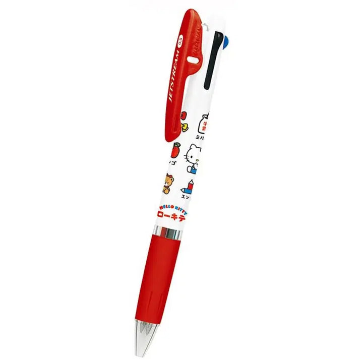 [BUNJANG] Sanrio Hello Kitty Jetstream 3-Color Ballpoint Pen / 산리오 헬로키티 제트스트림 3색 볼펜 키티 볼펜