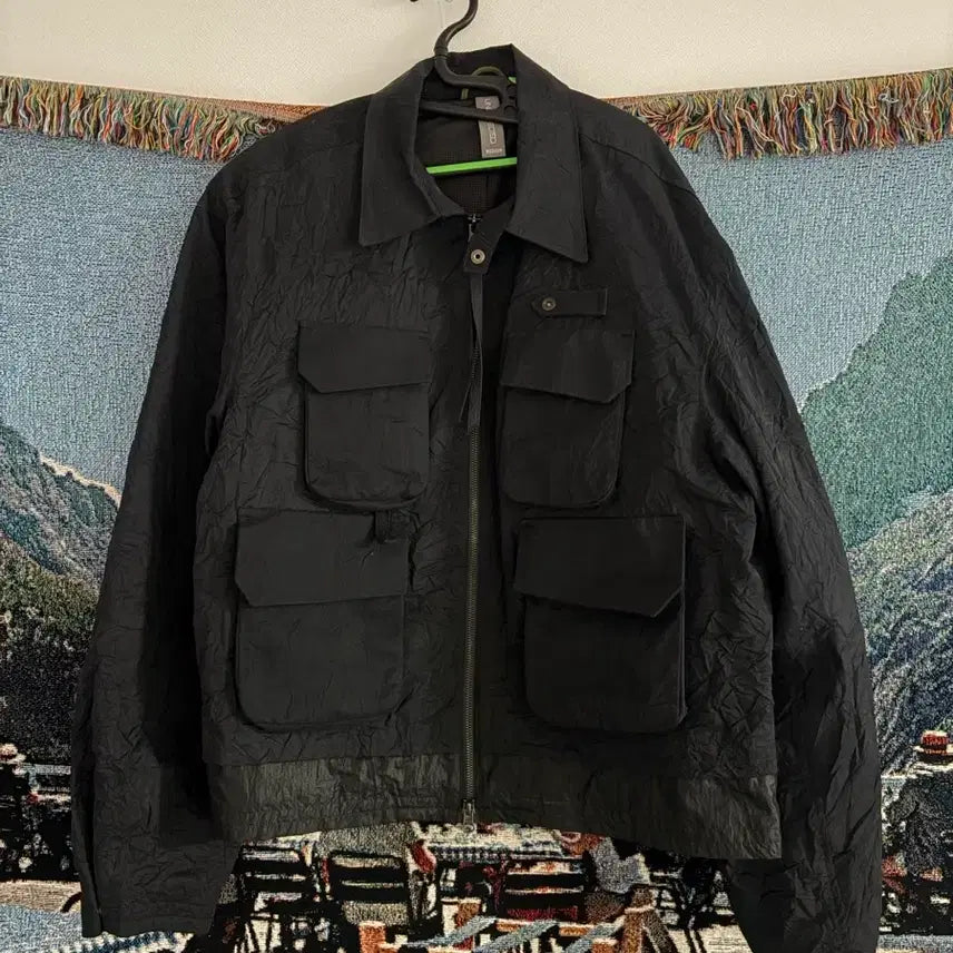 [BUNJANG] Unaffected Layered Fisherman Jacket / 언어펙티드 레이어드 피셔맨 자켓