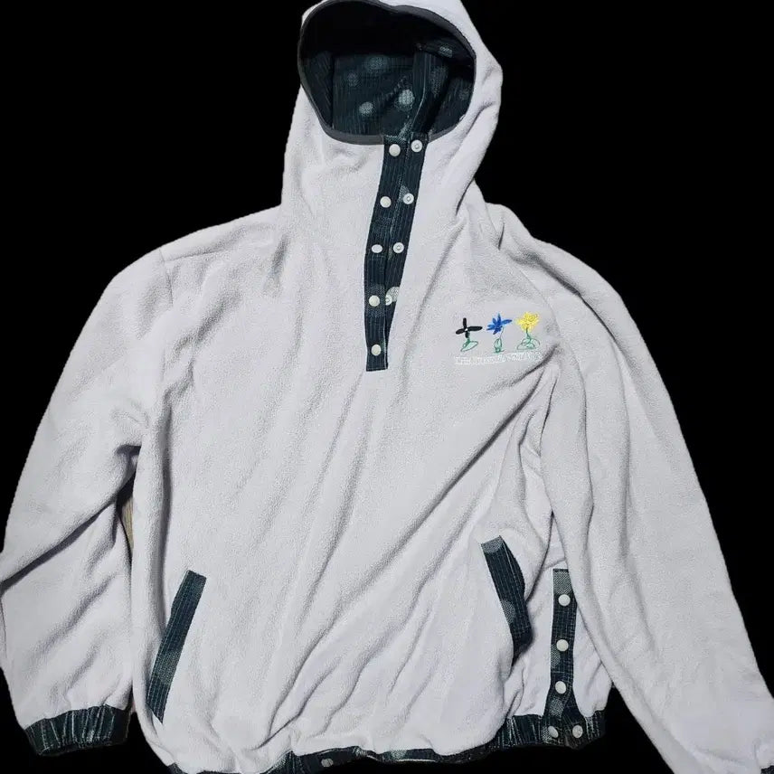 [BUNJANG] The Museum Visitor Fleece Anorak [L] / 더뮤지엄비지터 후리스 아노락 [L]