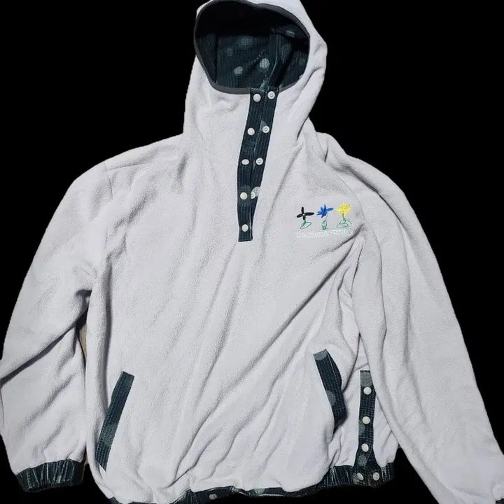 [BUNJANG] The Museum Visitor Fleece Anorak [L] / 더뮤지엄비지터 후리스 아노락 [L]