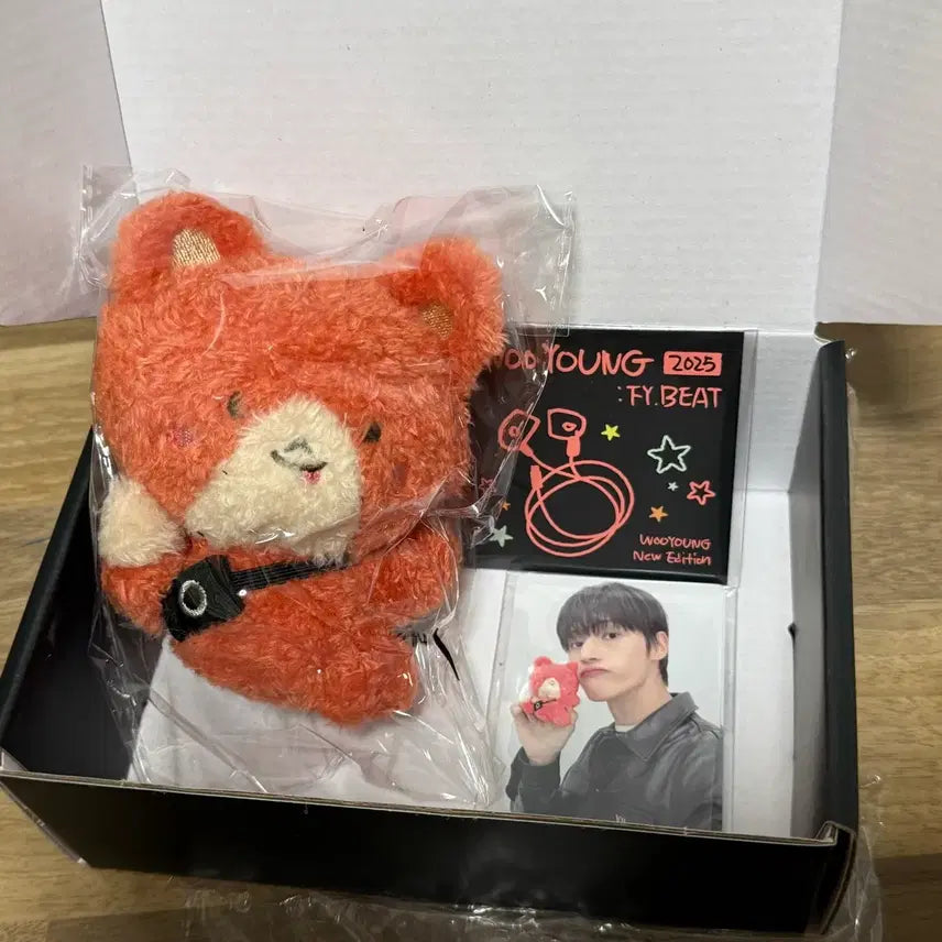 에이티즈 우영 2025 생일 MD (이어폰, 케이스 제외)