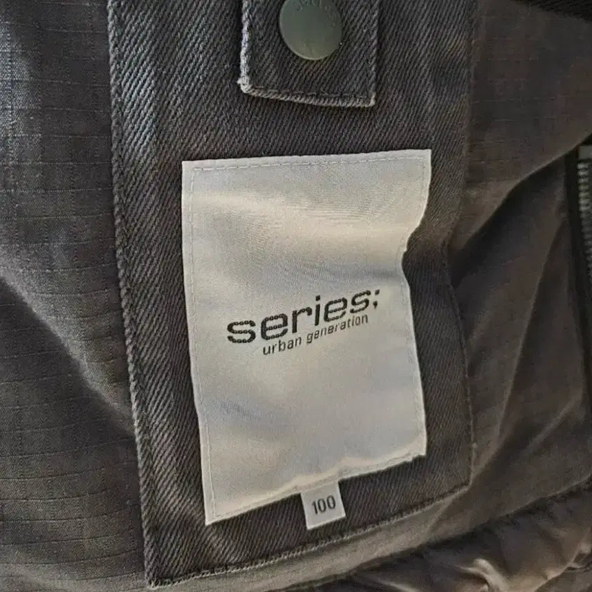 [BUNJANG] Series Lafayette Padded Jacket / 시리즈 라파예트(SAUAW22621GYX) 패딩