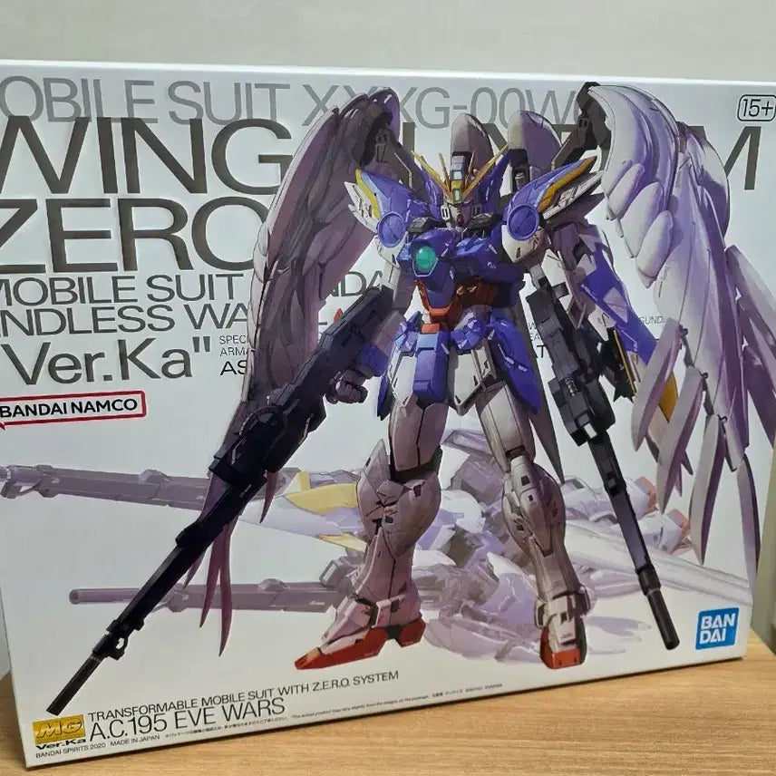 [BUNJANG] Bandai Wing Zero Ver.Ka Gundam Model Kit / 반다이 윙 제로 Ver.Ka 건담 프라모델
